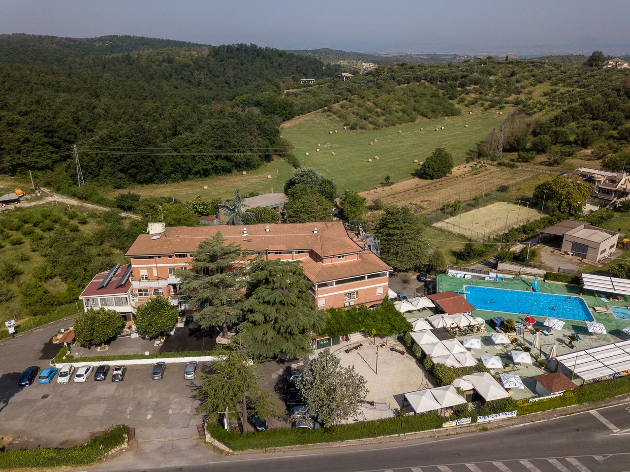 Esterni dall’alto